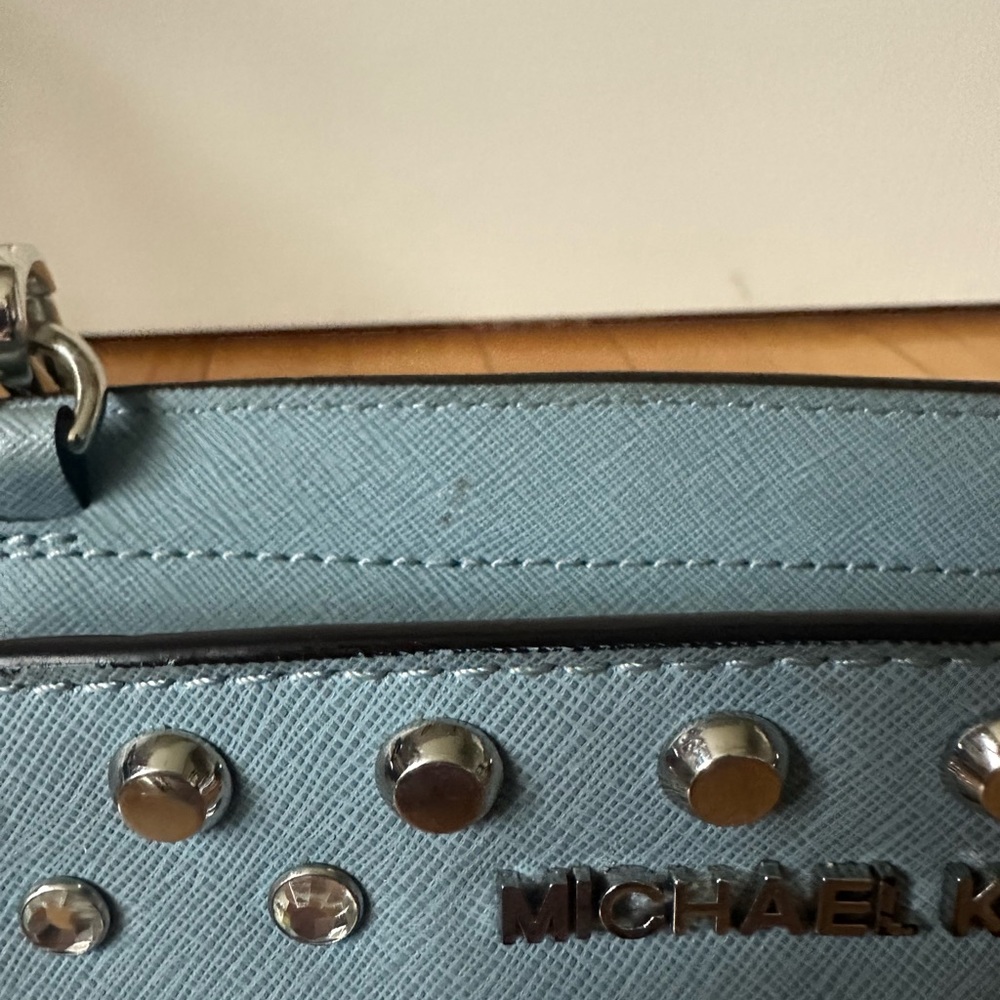 Michael Kors Selma Stud/Crystal Crossbody - Picture 13 of 15